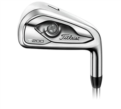 Titleist T200 Iron Set - 4-PW, Steel (Demo)