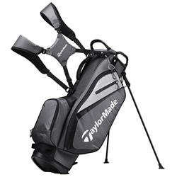 TaylorMade TM19 Select Plus Stand Bag, Grey/Black