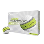 TaylorMade 2022 Tour Response Stripe Golf Balls (1 Dozen)