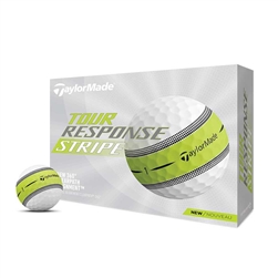 TaylorMade 2022 Tour Response Stripe Golf Balls (1 Dozen)