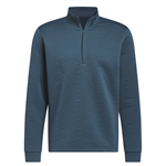 Adidas Men’s DWR Quarter Zip Pullover, Arctic Night