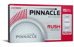 Men's Pinnacle RUSH Golf Balls 15pk (NEW)