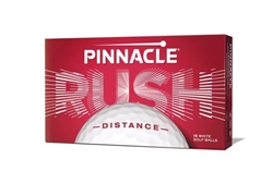 Pinnacle 2021 Rush Golf Ball 15-Pack - White