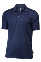 Mens PGA Tour Classic Golf Shirt, Navy
