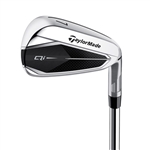 Taylormade Qi Irons, Steel (with bonus Sand Wedge)