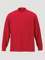 Long Sleeve Mock Neck Shirt