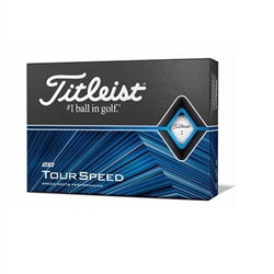 Titleist Tour Speed Golf Balls (1 Dozen)