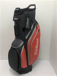 Titleist Cart 14 Lightweight Cart Bag - Graphite/Flame/Grey