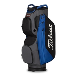 Titleist Cart 15 Cart Bag - Charcoal/Royal/Black