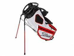 Titleist Hybrid 14 Stand Bag - Color White/Red/Black