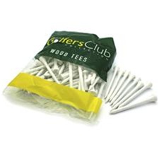 2 3/4 Inch Long Tees (50 pack)