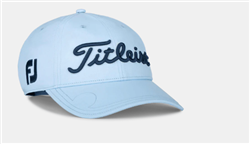 Ladies Titleist Tour Performance Ball Marker Hat, Sky/Navy