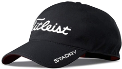 Titleist StaDry Golf Hat-Black