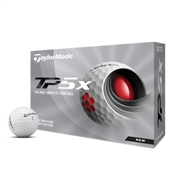 TaylorMade 2022 TP5x Custom Logo Golf Balls