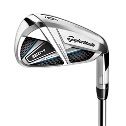 TaylorMade SIM Max Iron Set, 5-PW,A, All Graphite