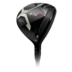 Titleist TS3 #3 15* Fairway Wood - Stiff Flex - DEMO