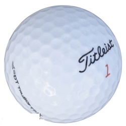 Titleist DT Trusoft Golf Balls, Mint/AAAAA Grade