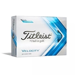 Titleist 2023 Velocity Golf Ball - Blue