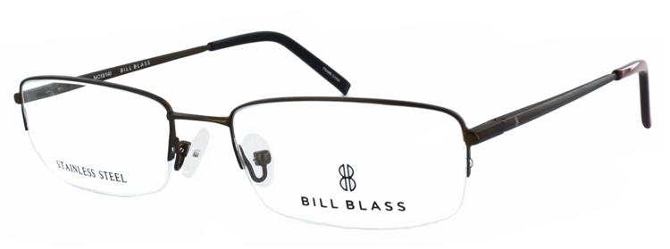 Bill Blass 956 Medium Brown Eyeglass Frame
