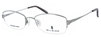 Bill Blass 934 Silver Eyeglass Frame