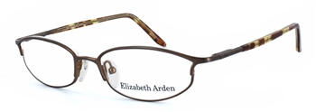 Elizabet Arden - 1002 Brown/Gold Eyeglass Frame
