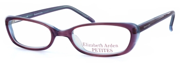 Elizabeth Arden Petites 46 Rose Eyeglass Frame