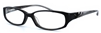 Jill Stuart 161 Black Eyeglass Frame