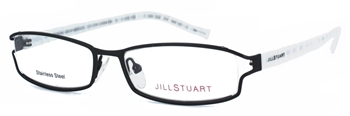 Jill Stuart 174 Black Eyeglass Frame