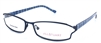 Jill Stuart 174 Blue Eyeglass Frame