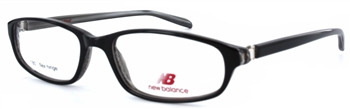 New Balance 161 Black Eyeglass Frame