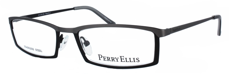 Perry Ellis 907 Eyeglass Frame in Black