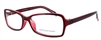 15th Avenue - Red Wine Eyeglass Frame