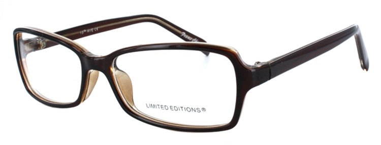 15th Avenue - Brown Eyeglass Frame