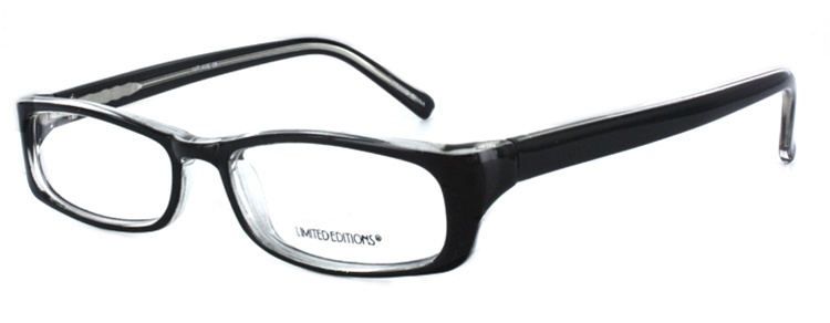 14th Avenue - Black Eyeglass Frame