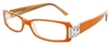 Cubra Libre 4 - Orange Eyeglass Frame