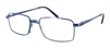 Lisbon 1 - Blue Eyeglass Frame