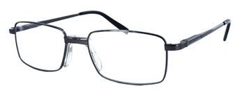 Lisbon 2 - Gunmetal Eyeglass Frame