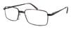 Lisbon 3 - Brown Eyeglass Frame