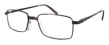 Lisbon 3 - Brown Eyeglass Frame