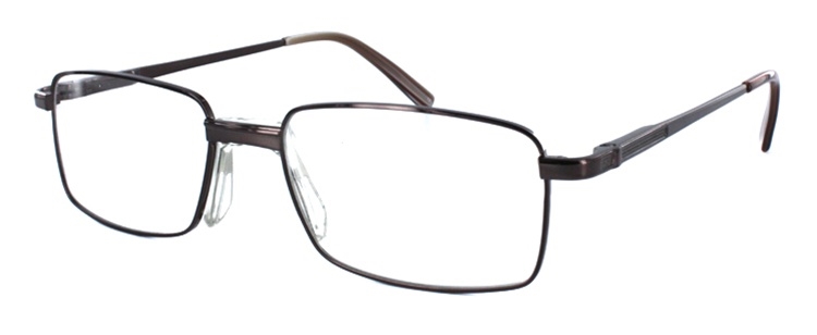 Lisbon 3 - Brown Eyeglass Frame