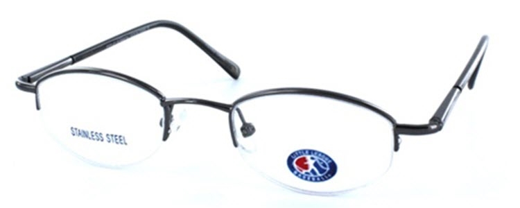 Pop Up Little League - Eyeglass Frame in Gunmetal