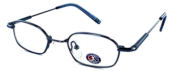 Triple - Blue Eyeglass Frame