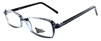 2070 - Blue Eyeglass Frame