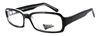 2095 Eyeglass Frame in Black