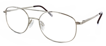 T41 - Gold Eyeglass Frame