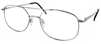 T41 - Silver Eyeglass Frame