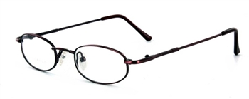 Kayla - Garnet Eyeglass Frame