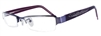 Venice - Lilac/Silver Eyeglass Frame