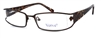 Prep Eyeglass Frame in Brown