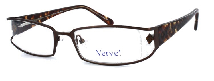 Prep Eyeglass Frame in Brown